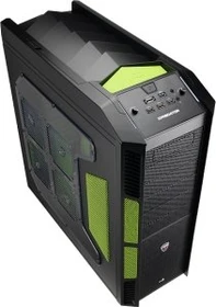 AeroCool XPredator Evil Green Edition, Acrylfenster
