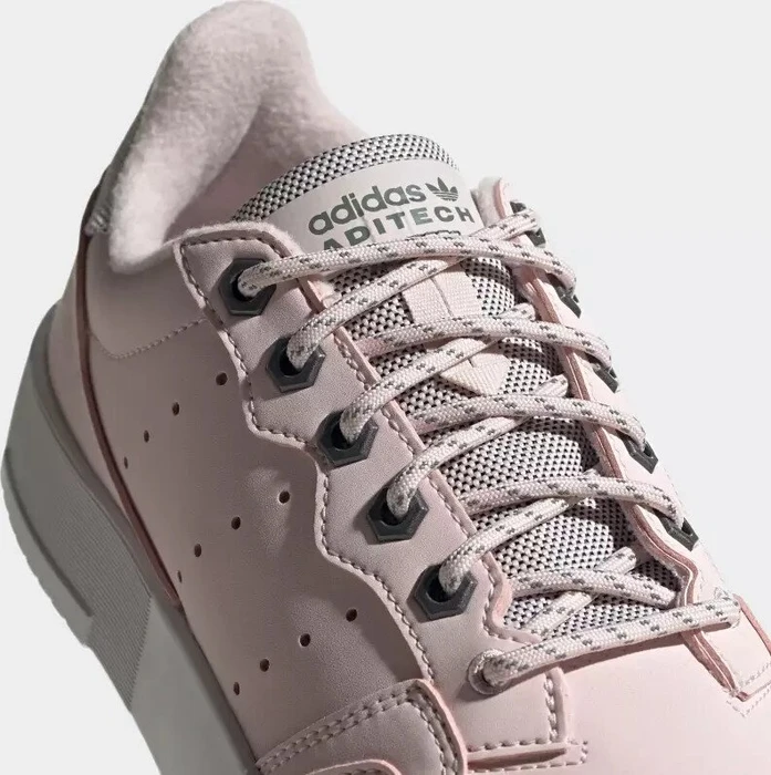 adidas Supercourt halo pink/trace green (Damen)