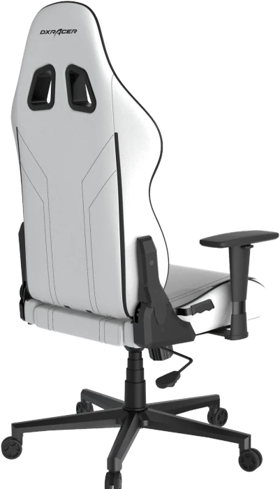 DXRacer Prince Series PM88 Gamingstuhl, weiß/schwarz