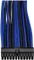 Thermaltake TtMod Sleeve Cable Verlängerung 30cm, schwarz/blau Vorschaubild
