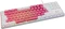 Gamiac TKL90G Gaming Keyboard, weiß/rot, LEDs RGB, Kailh BLUE, USB, ND Vorschaubild