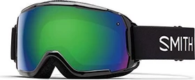 Smith Grom black/green sol-x mirror (Junior)