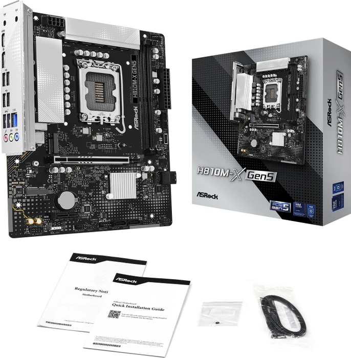 ASRock H810M-X Gen5 (Intel 1851)