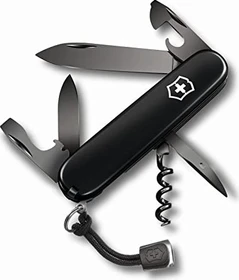 Victorinox Spartan Taschenmesser onyx black
