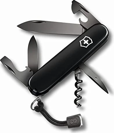 Victorinox Spartan Taschenmesser onyx black