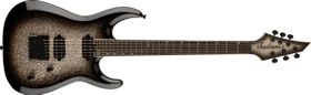 Jackson Pro Plus Series Dinky MDK Evertune 6 Silver Sparkle