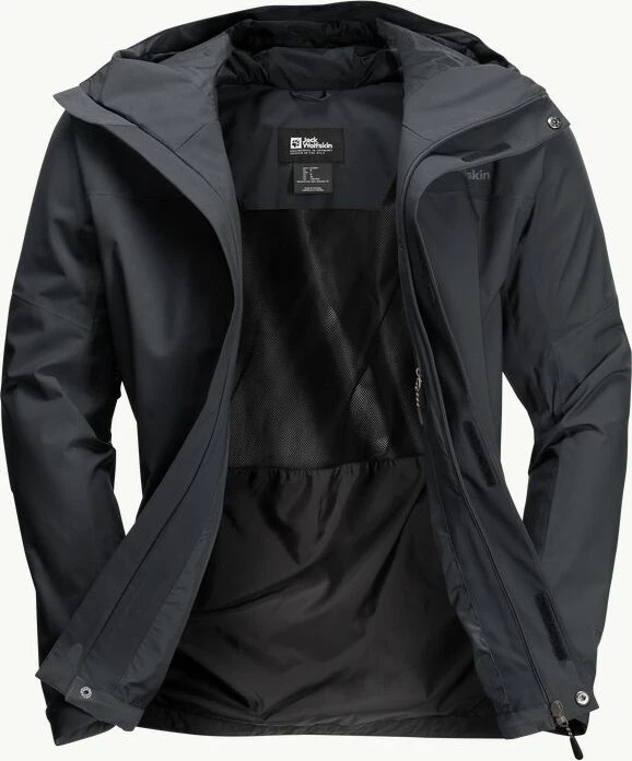 Jack Wolfskin Kammweg 2l Funktionsjacke phantom (Herren)