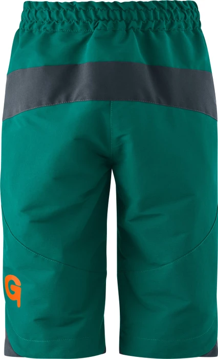Gonso Pordoi Fahrradhose kurz quetzal green (Junior)