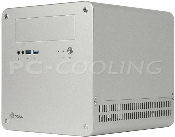 Abee acubic M20 silber, Mini-ITX