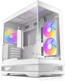 Antec C2M ARGB, weiß, Glasfenster (0-761345-10283-4)