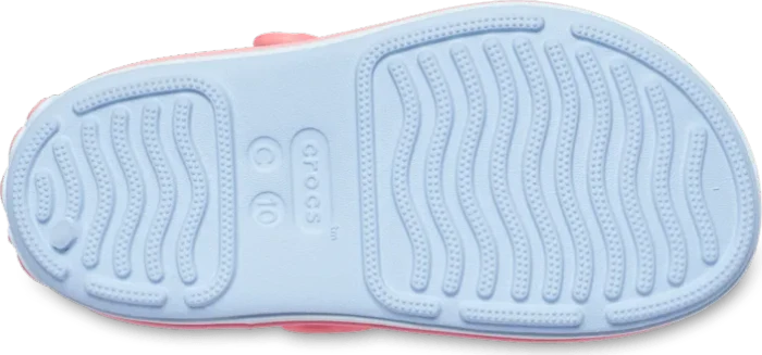 Crocs Crocband Cruiser Sandal blue frost/guava (Junior)