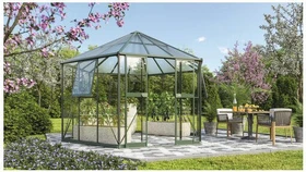 Vitavia Galaxis 9000 ESG/HKP Gewächshaus smaragd