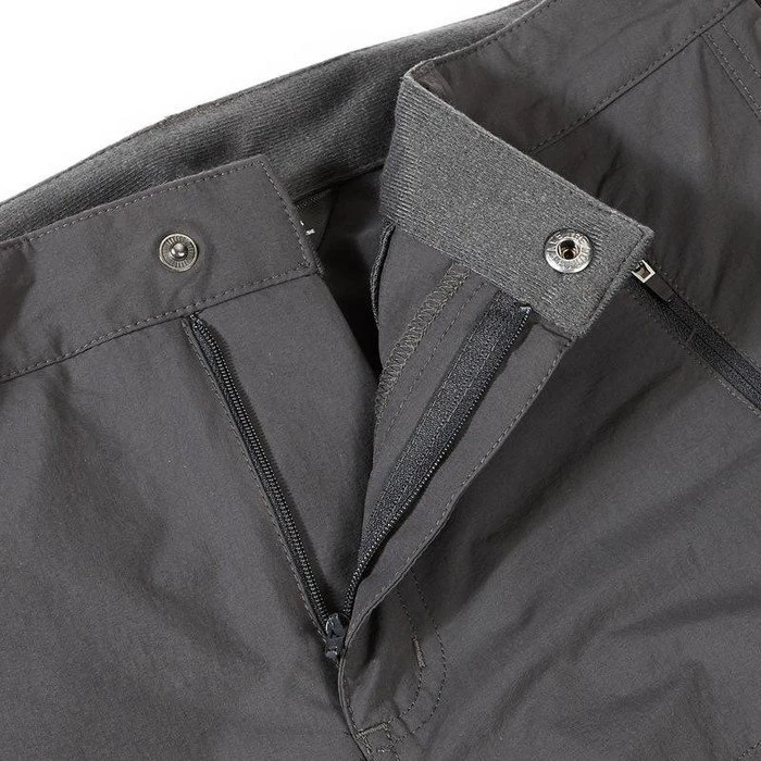 The North Face Exploration Convertible Zip-Off Hose lang asphalt grey (Herren)