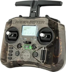 Radiomaster Pocket ELRS Fernsteuerung transparent grau