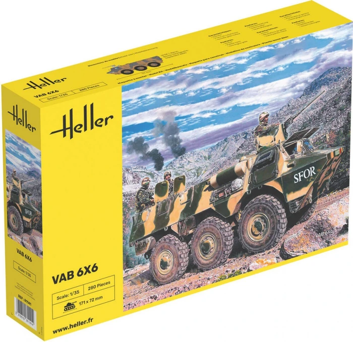 Heller VAB 6x6