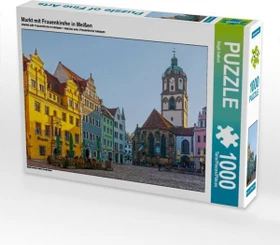 Calvendo Markt mit Frauenkirche in Meißen
