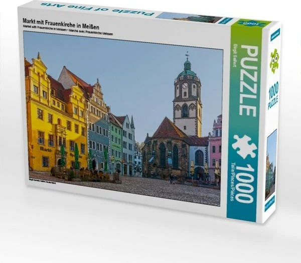 Calvendo Markt mit Frauenkirche in Meißen