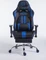 CLP Racing Limit V2 Kunstleder Gamingstuhl mit Fußstütze, schwarz/blau Vorschaubild