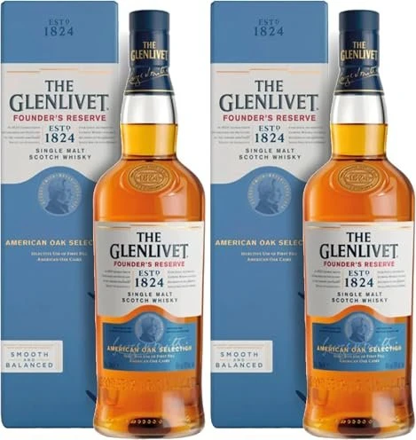 The Glenlivet Founder's Reserve 1824 700ml