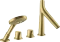 Hansgrohe Axor Starck Organic 4-Loch Fliesenrandarmatur mit Thermostat brushed brass Vorschaubild