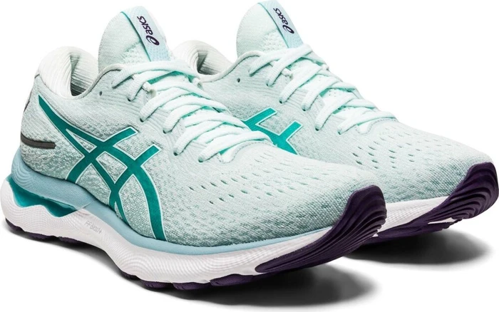 Asics Gel-Nimbus 24 soothing sea/sea glass (Damen)