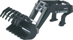 Bruder Profi-Serie Frontlader für die Traktor Serie 03000