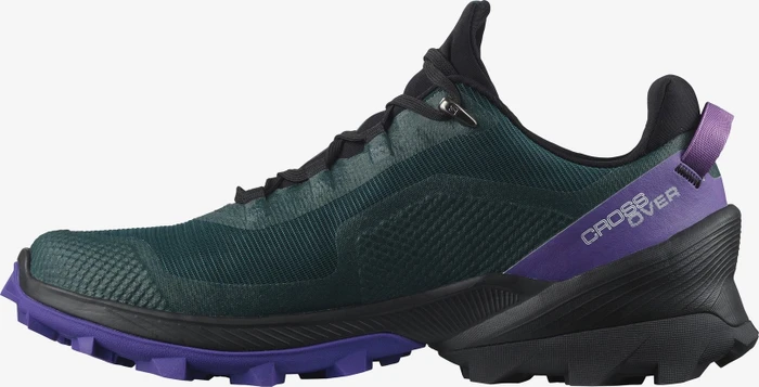 Salomon Cross Over GTX ponderosa pine/black/royal lilac (Damen)