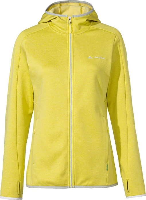 Vaude Valsorda Fleece Hoodie Funktionsjacke sunbeam (Damen)