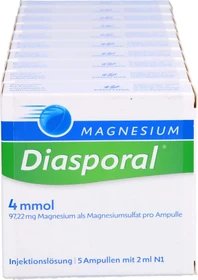 Magnesium Diasporal 4mmol Injektionslösung Ampullen, 50 Stück