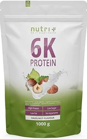 Nutri+ Veganes Protein 6K Haselnuss 1kg