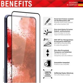 Displex Real Glass Full Cover für Samsung Galaxy S21 FE