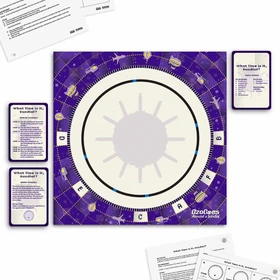 Evollve Ozobot Steam Kit: OzoGoes Around A Sundial
