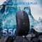 Attack Shark X8 Plus Tri-mode Wireless Gaming Mouse, schwarz, inkl. Grip Tape & C06 Ultra LED Kabel, USB/Bluetooth Vorschaubild
