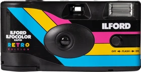 Ilford Ilfocolor Rapid Retro Black