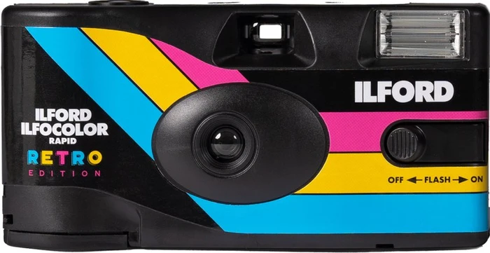 Ilford Ilfocolor Rapid Retro Black