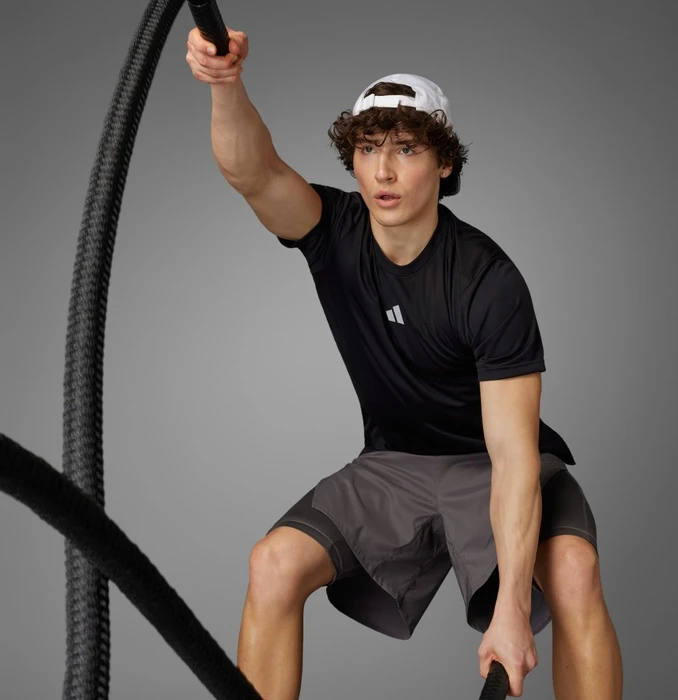 adidas HIIT Airchill Workout Funktionsshirt kurzarm (Herren)