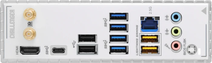 ASRock B860 Challenger WiFi White (Intel 1851)