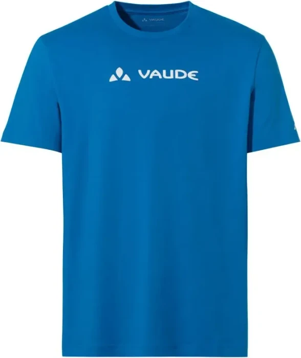 Vaude Logo II T-Shirt kurzarm radiate blue (Herren)