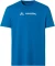 Vaude Logo II T-Shirt kurzarm radiate blue (Herren) Vorschaubild
