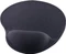 Q-Connect Gel-Mousepad mit Handgelenkauflage, 262x225mm, schwarz Vorschaubild