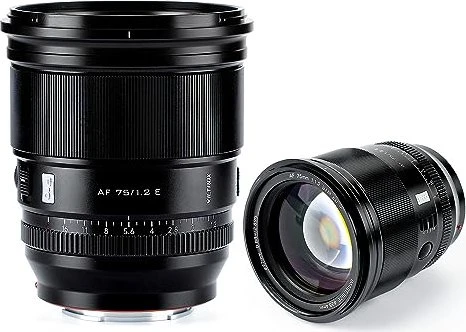 Viltrox AF 75mm 1.2