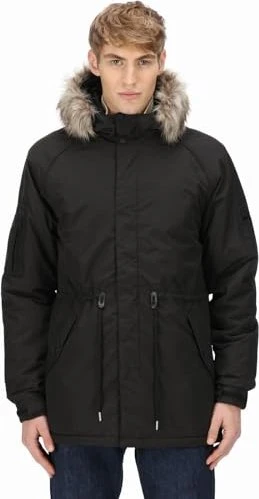 Regatta Salinger Funktionsjacke schwarz (Herren)