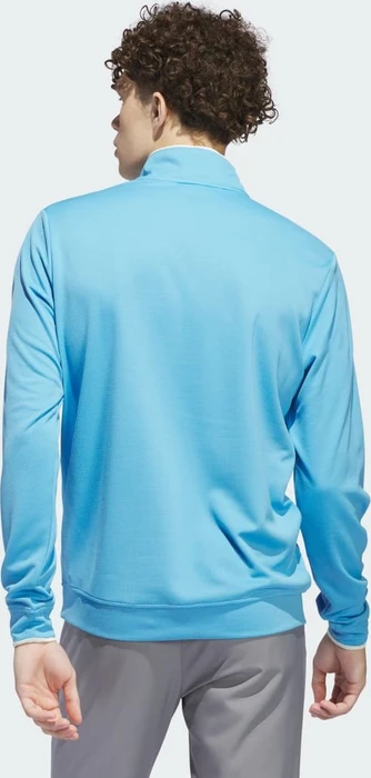 adidas Lightweight Half-Zip Pullover semi blue burst (Herren)