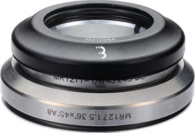 BBB 1 1/8" - 1.5" tapered Steuersatz komplett