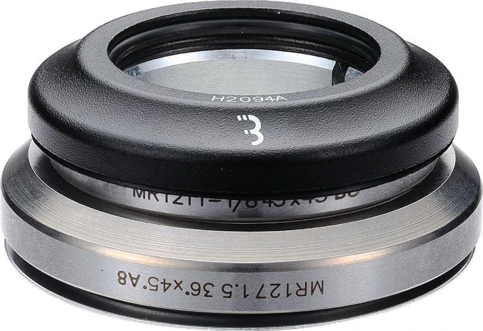 BBB 1 1/8" - 1.5" tapered Steuersatz komplett