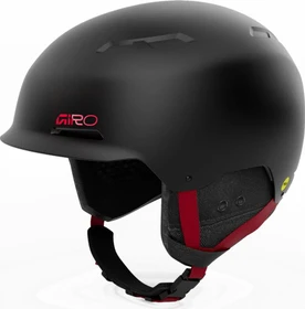 Giro Trig MIPS Helm matte black/red