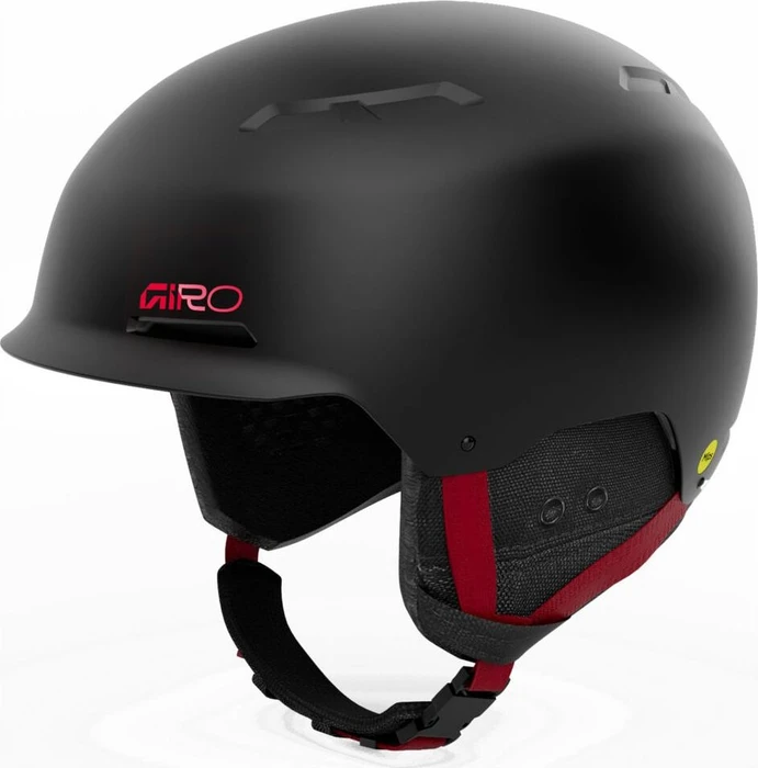 Giro Trig MIPS Helm matte black/red