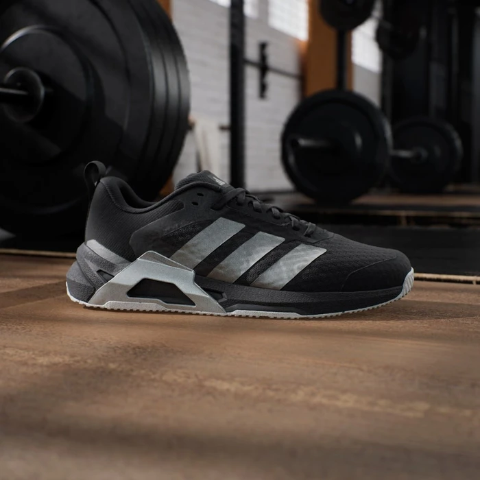 adidas Dropset Control core black/iron metallic/silver metallic (Damen)