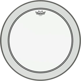 Remo Powerstroke P3 Clear Bass 24"