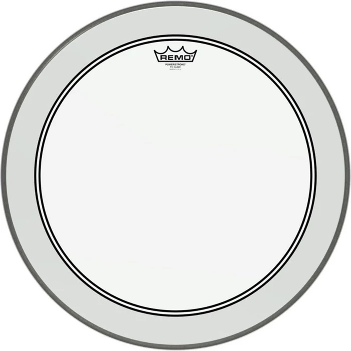 Remo Powerstroke P3 Clear Bass 24"